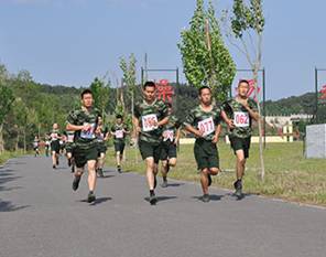 说明: 3000米跑考核